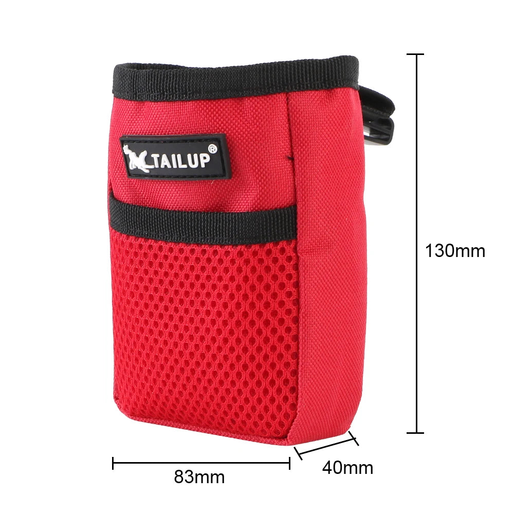 Pet Feed Pocket Dog Accessories For Dog Outdoor Training Snack Training Obedience Bag Pet Food Treat Bag Waist Pouch