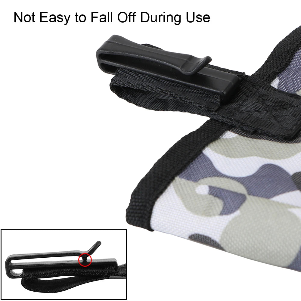 Pet Feed Pocket Dog Accessories For Dog Outdoor Training Snack Training Obedience Bag Pet Food Treat Bag Waist Pouch