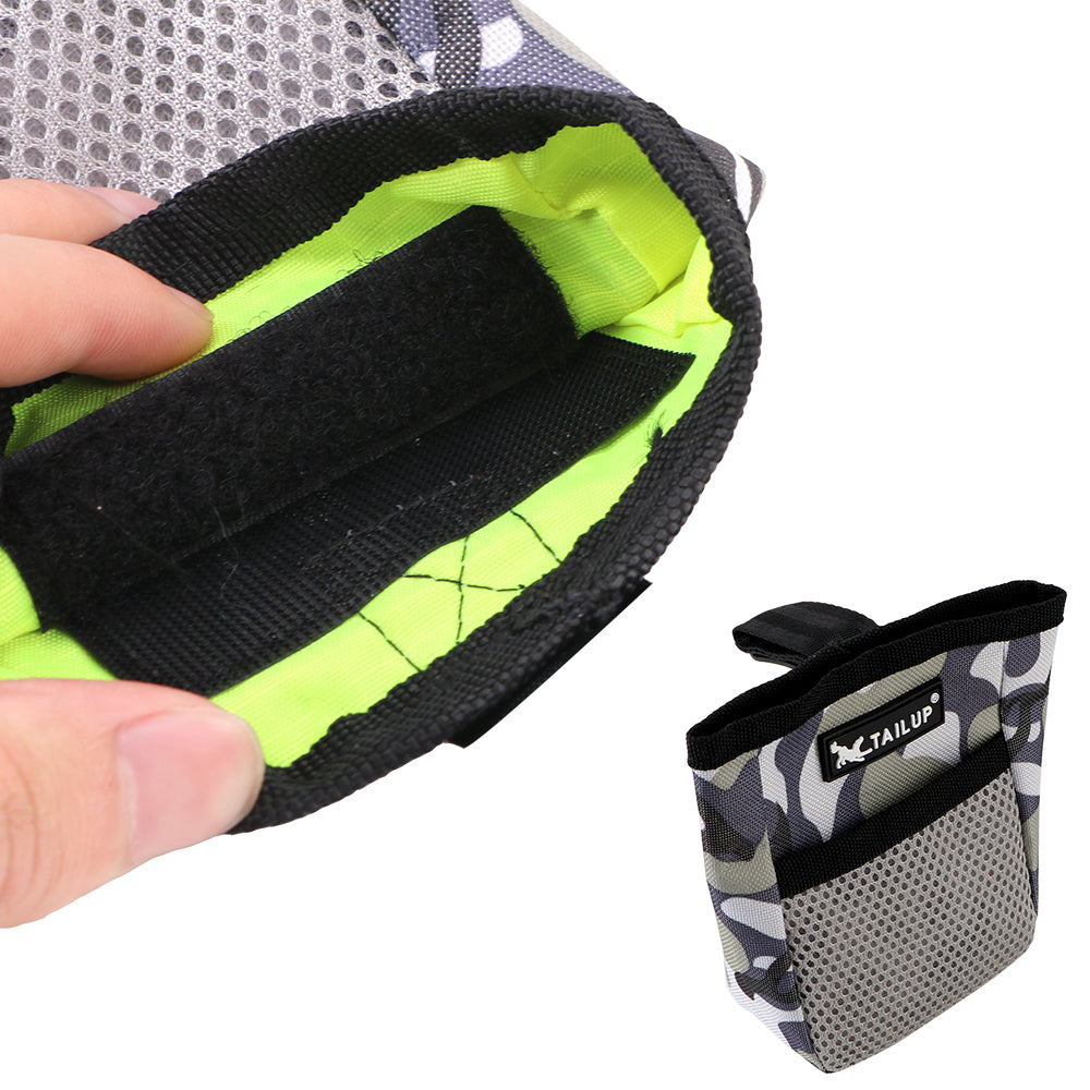 Pet Feed Pocket Dog Accessories For Dog Outdoor Training Snack Training Obedience Bag Pet Food Treat Bag Waist Pouch