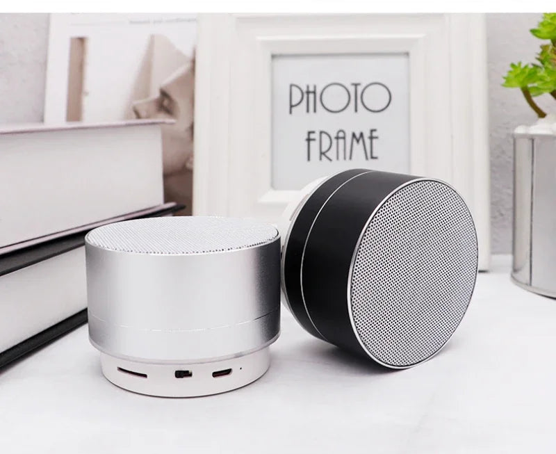 Wireless Speaker, Plug-in Card, Loud Volume, Subwoofer, Mini Car Small Speaker, Outdoor Portable Small Speaker boombox