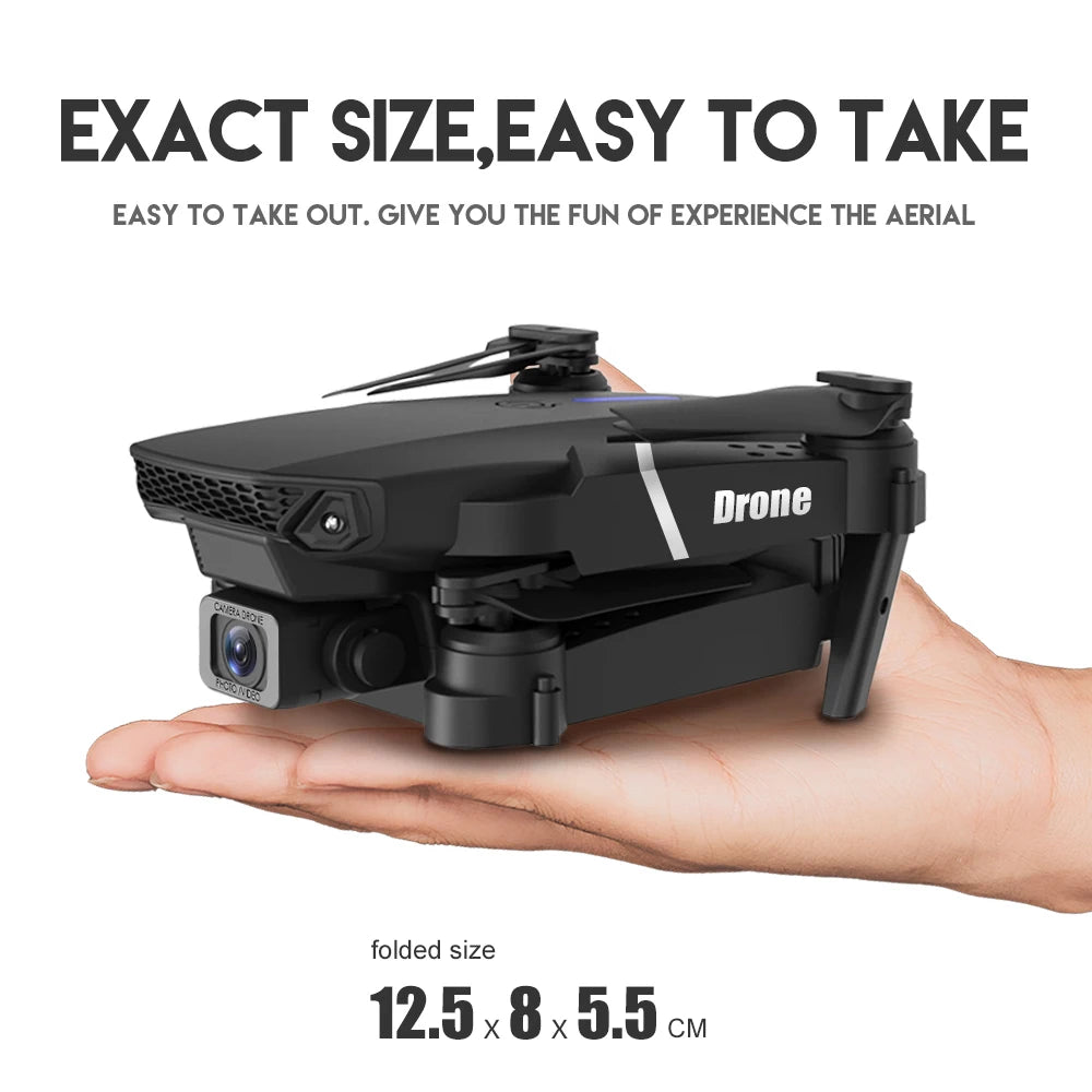 Drone 4K Professinal With 1080P Wide Angle HD Camera Foldable