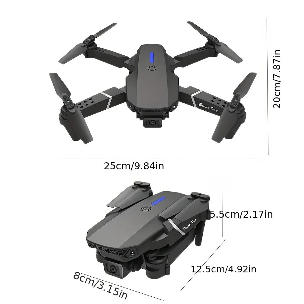 Drone 4K Professinal With 1080P Wide Angle HD Camera Foldable