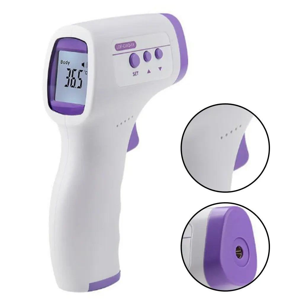 Medical Thermometer Meter Digital Forehead Gun Baby Adult Tonometer Measurement Infrared Non-contact Or Bags Protection Box