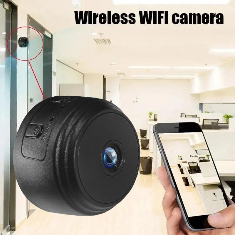 WiFi Mini Camera Wireless Video Recorder Security Protection