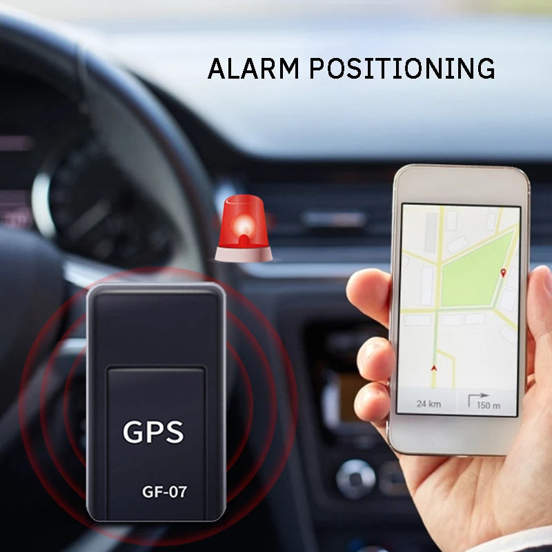 Mini  GPS Real Time Tracking Positioner Strong Magnetic Anti-lost Locator