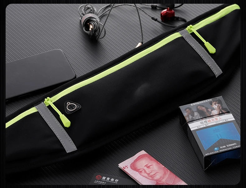 Running Mobile Phone Pocket Sports Bag Multi-function Outdoor Equipment Waterproof Invisible Ultra-thin Mini Belt Bag