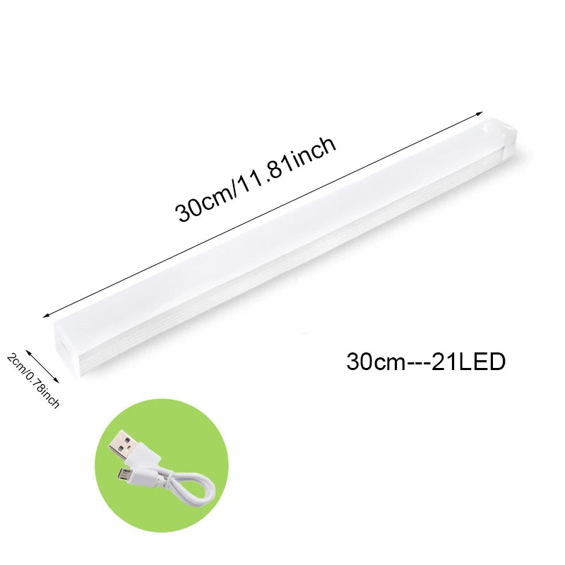 Wireless LED Night Light Motion Sensor Light Closet Night Lamp For Kitchen Bedroom Detector Light Cabinet Staircase Backlight