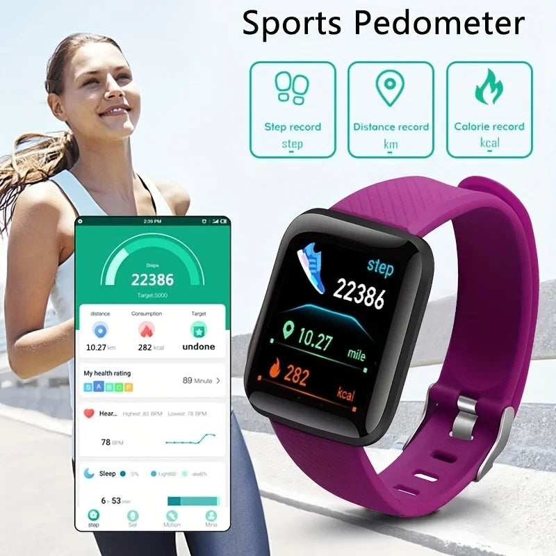 Smart Watches Weather Music Player Message Heart Rate Monitor Fitness Bracelet Men Gift Woman Smartwatch For IOS Android D13 116