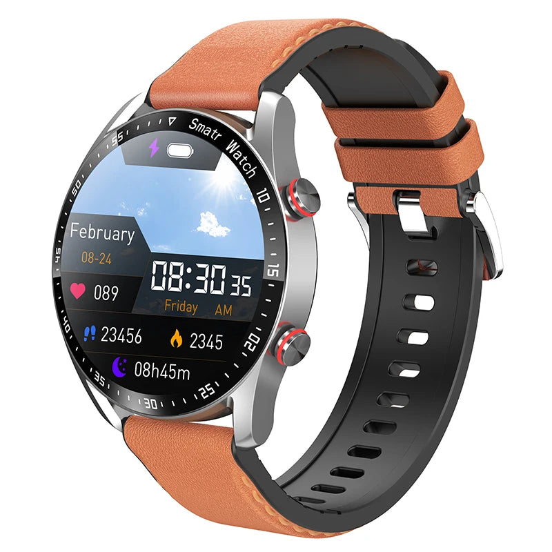 For Watch GT Series Smart Watch Men Women HD Screen Bluetooth Call GPS Tracker Heart Rate IP68 Waterproof SmartWatch 2024 New