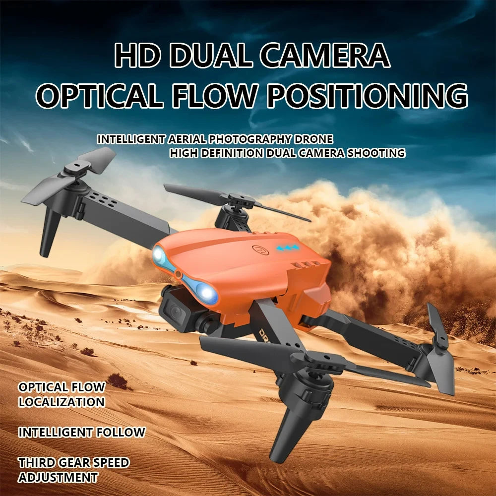 E99 K3 Pro Drone HD Professional 4k drone Dual Camera WIFI   Aircraft  Obstacle Avoidance Aerial Photography