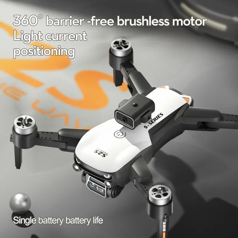 Replace Dji S2S Brushless Drone 4k Profesional 8K HD Dual Camera Obstacle Avoidance Aerial Photography Foldable Quadcopter Toy