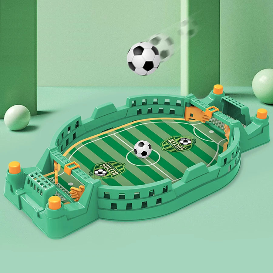 Football Table Mini Tabletop Interactive Game, Soccer Tabletops Competition Sports Games Desktop Catapult Toys for Family Game