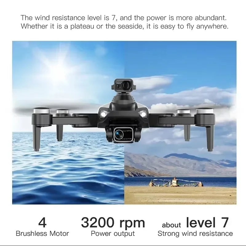 L900 Pro SE MAX GPS Drone 4K Professional Dual HD Camera 5G WIFI FPV 360° Obstacle Avoidance Brushless Motor Rc Quadcopter Drone