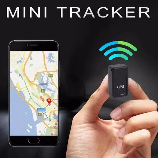 Mini  GPS Real Time Tracking Positioner Strong Magnetic Anti-lost Locator