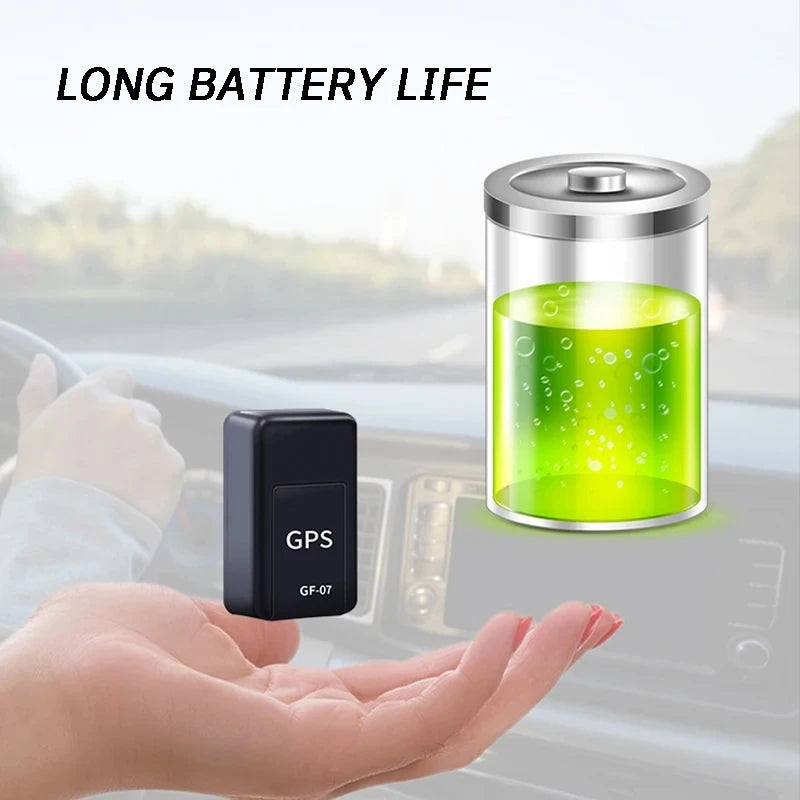 Mini  GPS Real Time Tracking Positioner Strong Magnetic Anti-lost Locator