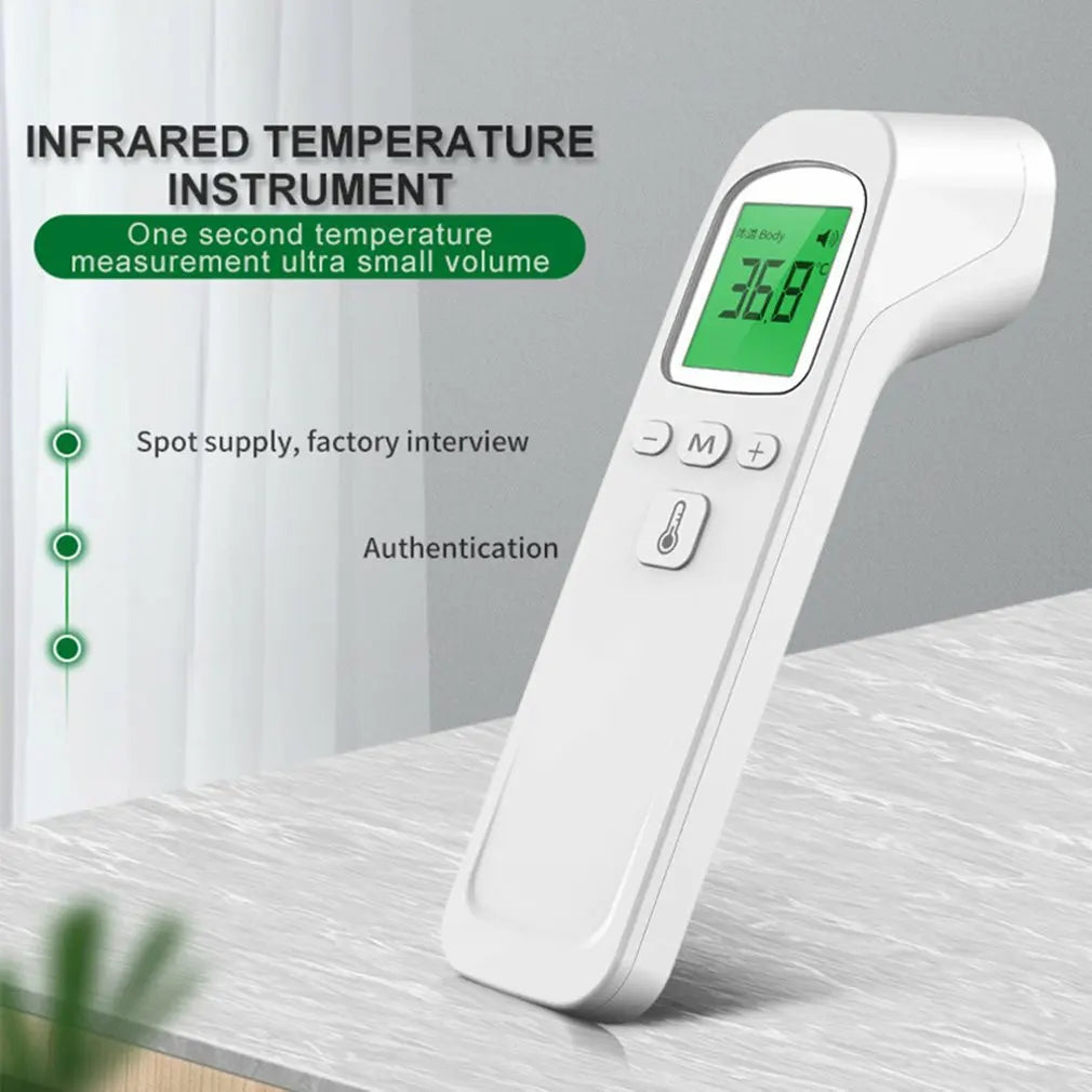 Medical Thermometer Meter Digital Forehead Gun Baby Adult Tonometer Measurement Infrared Non-contact Or Bags Protection Box