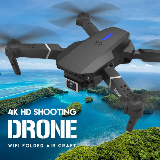 Drone 4K Professinal With 1080P Wide Angle HD Camera Foldable