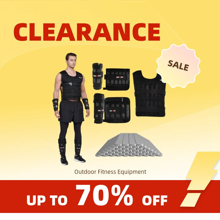 Clearance_Outdoor Fitness Equipment_Continuous updates